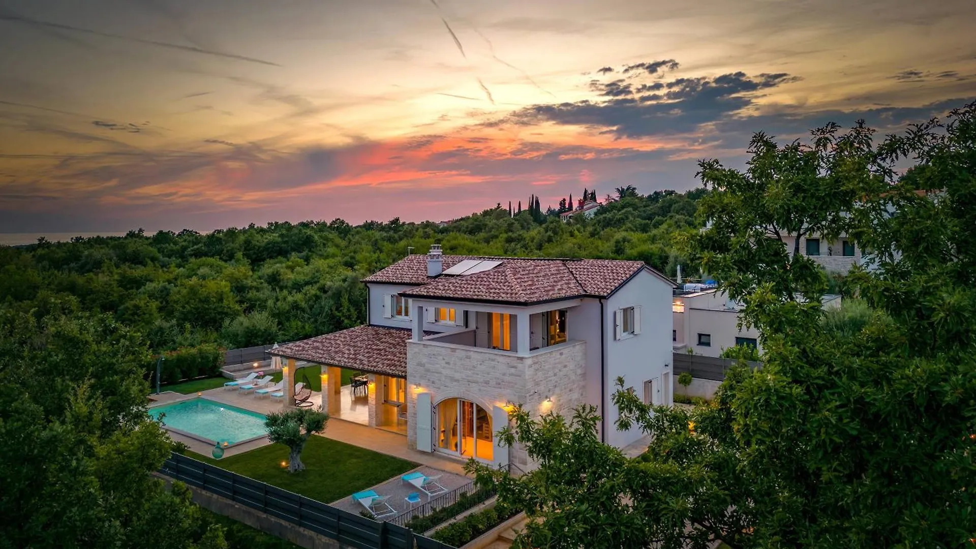 Tar-Vabriga Villa Karla Tar